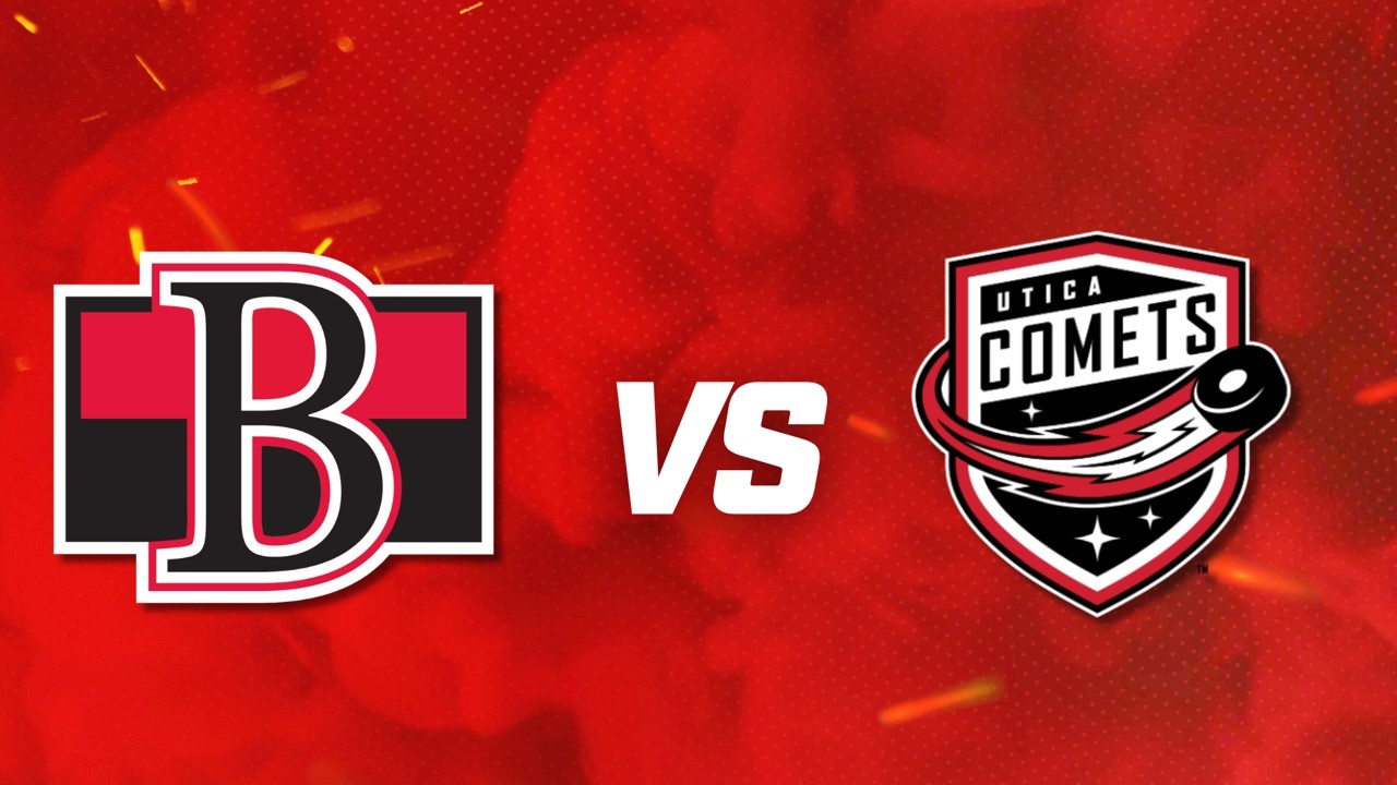 Highlights - Belleville Senators vs Utica Comets - February 27, 2026