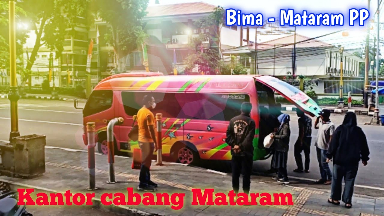 KANTOR CABANG MATARAM || PO TIARA MAS STAR