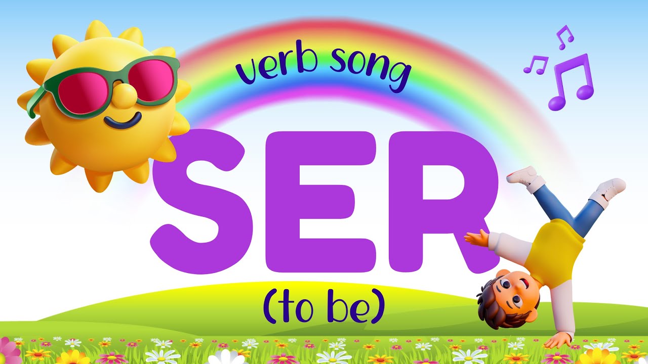 ✅ Verb SER: A Fun Conjugation Song | Learn Spanish with Music