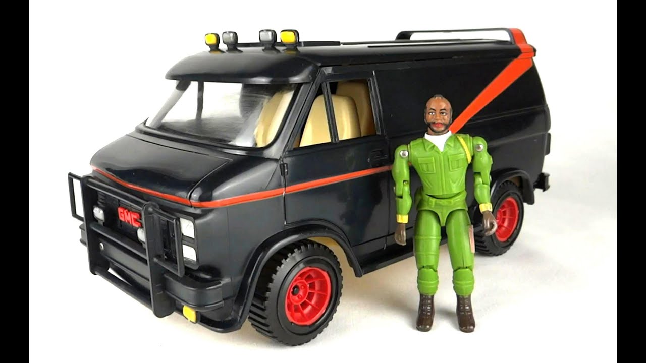 The A-Team - Tactical Van & B.A. Baracus