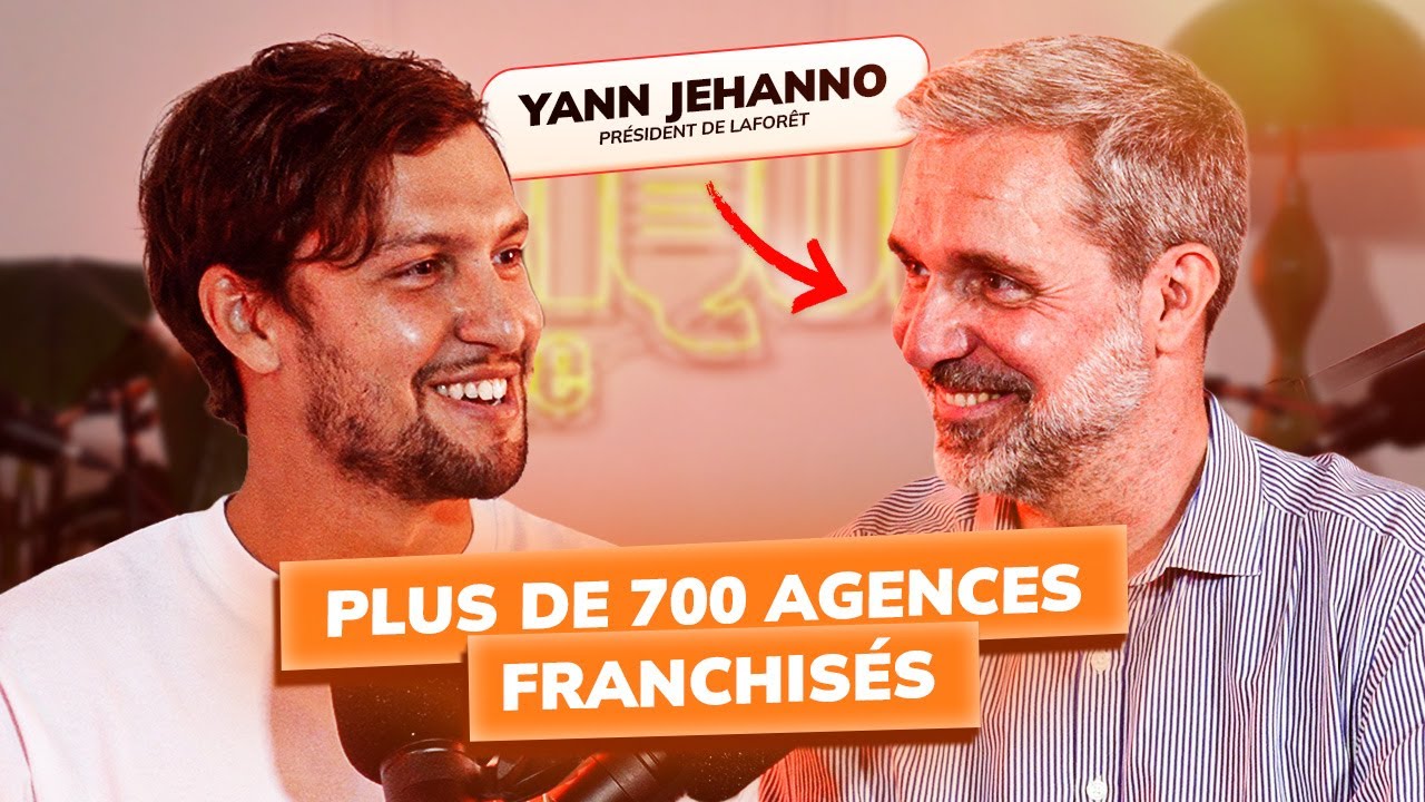 Yann Jehanno- Plus de 700 agences Lafor&ecirc;t franchis&eacute;es