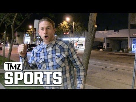 Charlie Hunnam -- My Dream Is to Fight Conor McGregor | TMZ Sports