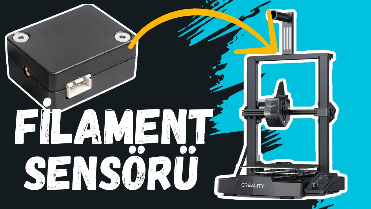 Ender-3 V3 SE Filament Sensörü Montajı