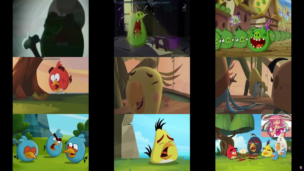 [Request] Angry Birds Sparta Remix Nineparison [FIXED]