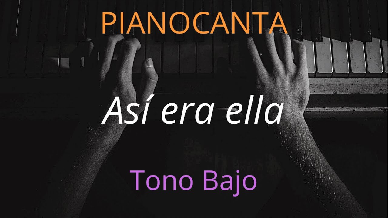 Cristian Castro - Así era ella (Tono Bajo) Si B