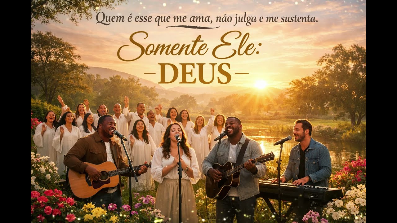 QUEM É ESSE QUE ME AMA, NÃO JULGA E ME SUSTENTA SOMENTE ELE:  DEUS