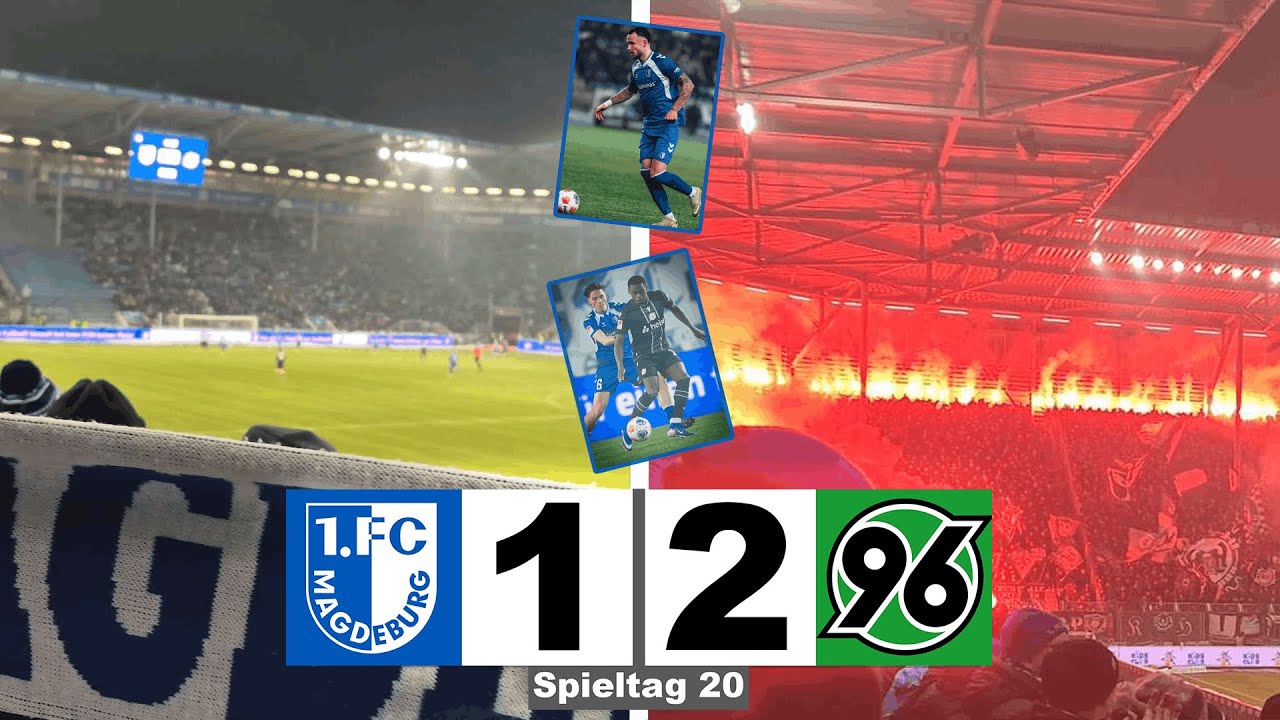 Titz zurück in Magdeburg! Abendspiel vs Hannover96! 1.FC Magdeburg STADION VLOG!