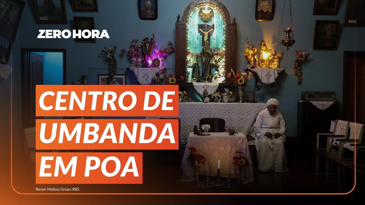Conheça o PRIMEIRO CENTRO de UMBANDA de Porto Alegre | Zero Hora