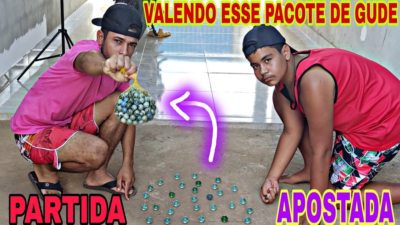 Apostei meu pacote de gude leitosa contra - Josué e não acreditei nisso😱🙈🙈