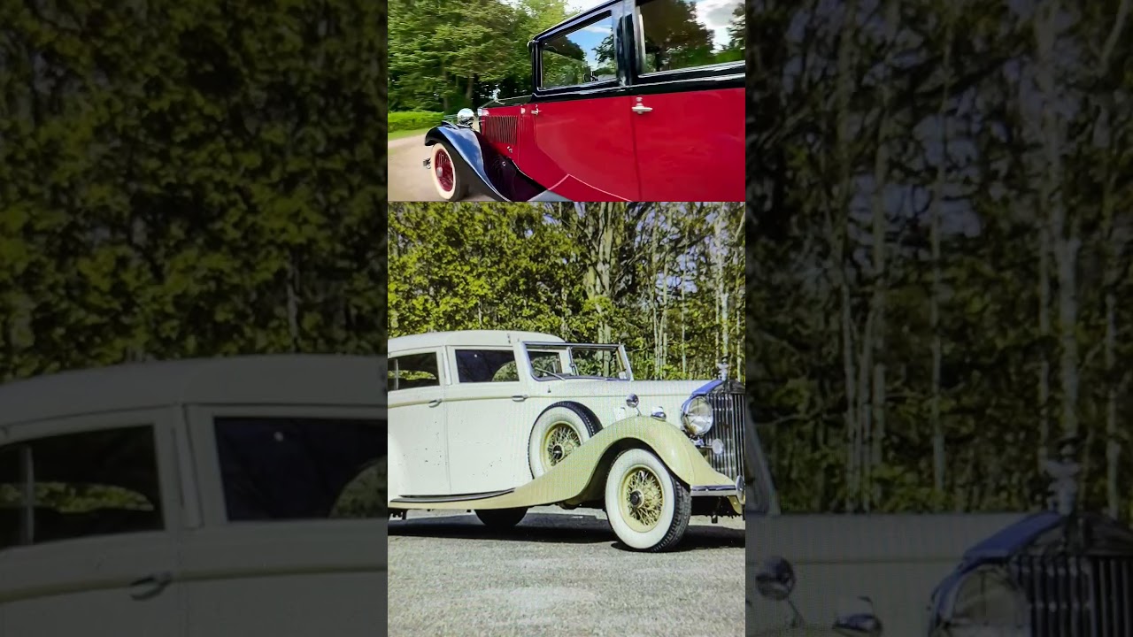 Rolls-Royce Baujahr:1935 #automobile