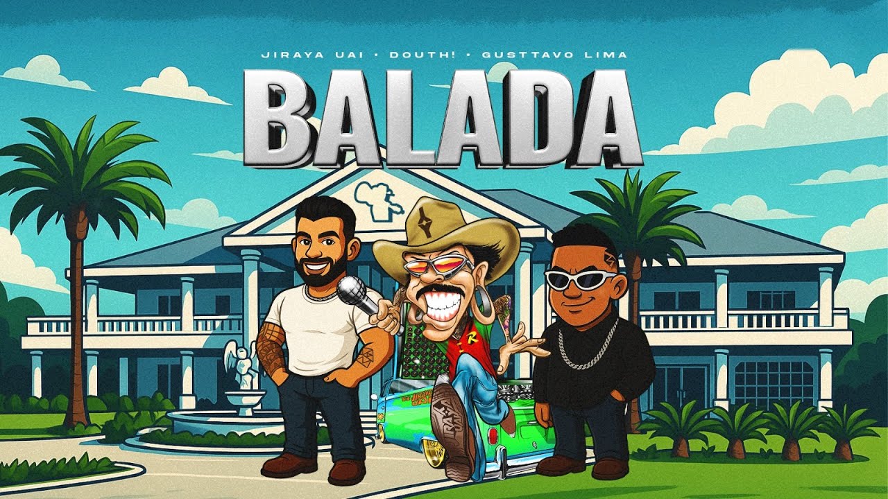Balada Eletronejo - Jiraya Uai , Douthzera feat Gusttavo Lima