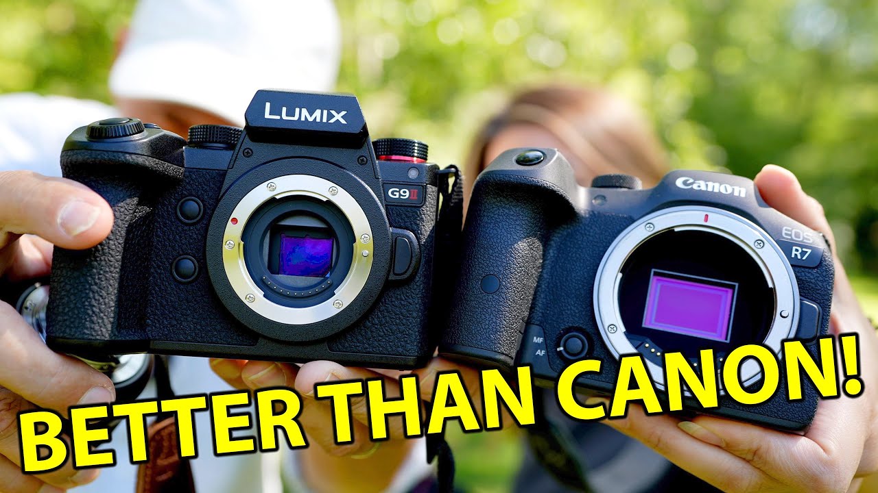 Обзор Panasonic Lumix G9 II: лучше, чем Canon R7!