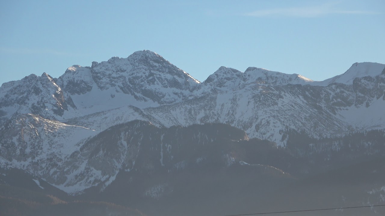 Panorama Tatr - widok z Zębu 2020.01.12- 14:51