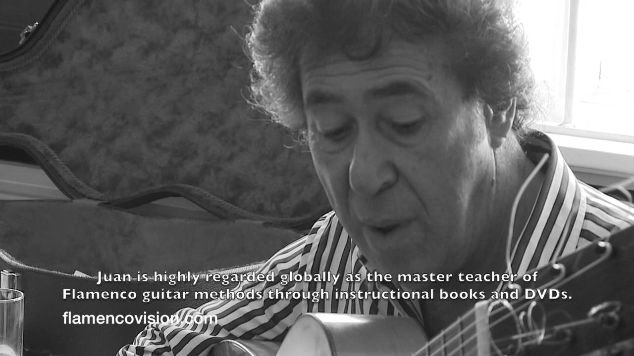 The Juan Martin Flamenco Guitar Masterclass