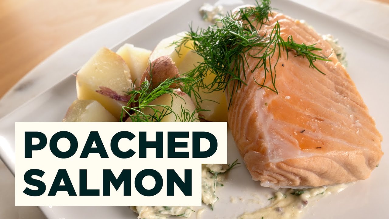 Swedish Inkokt Lax Recipe - Quick and Easy Poached Salmon