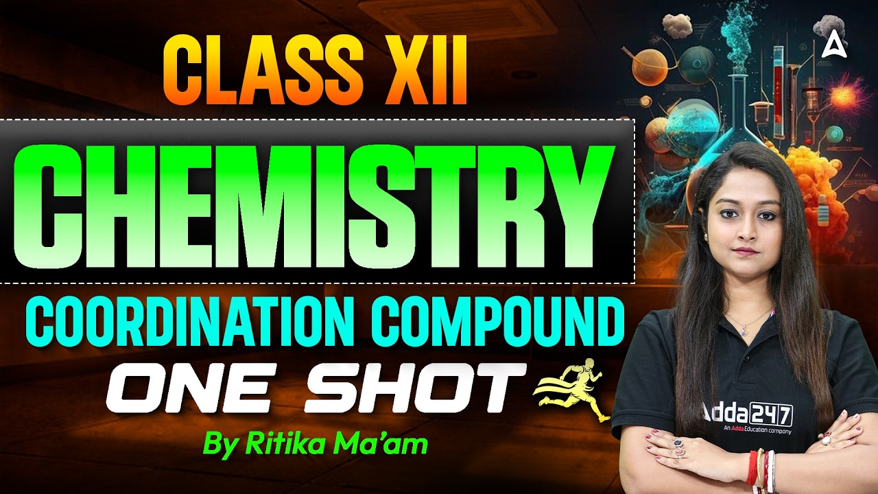 Coordination Compounds Class 12 One Shot Bengali | Class 12 Coordination Compounds | Ritika Mam