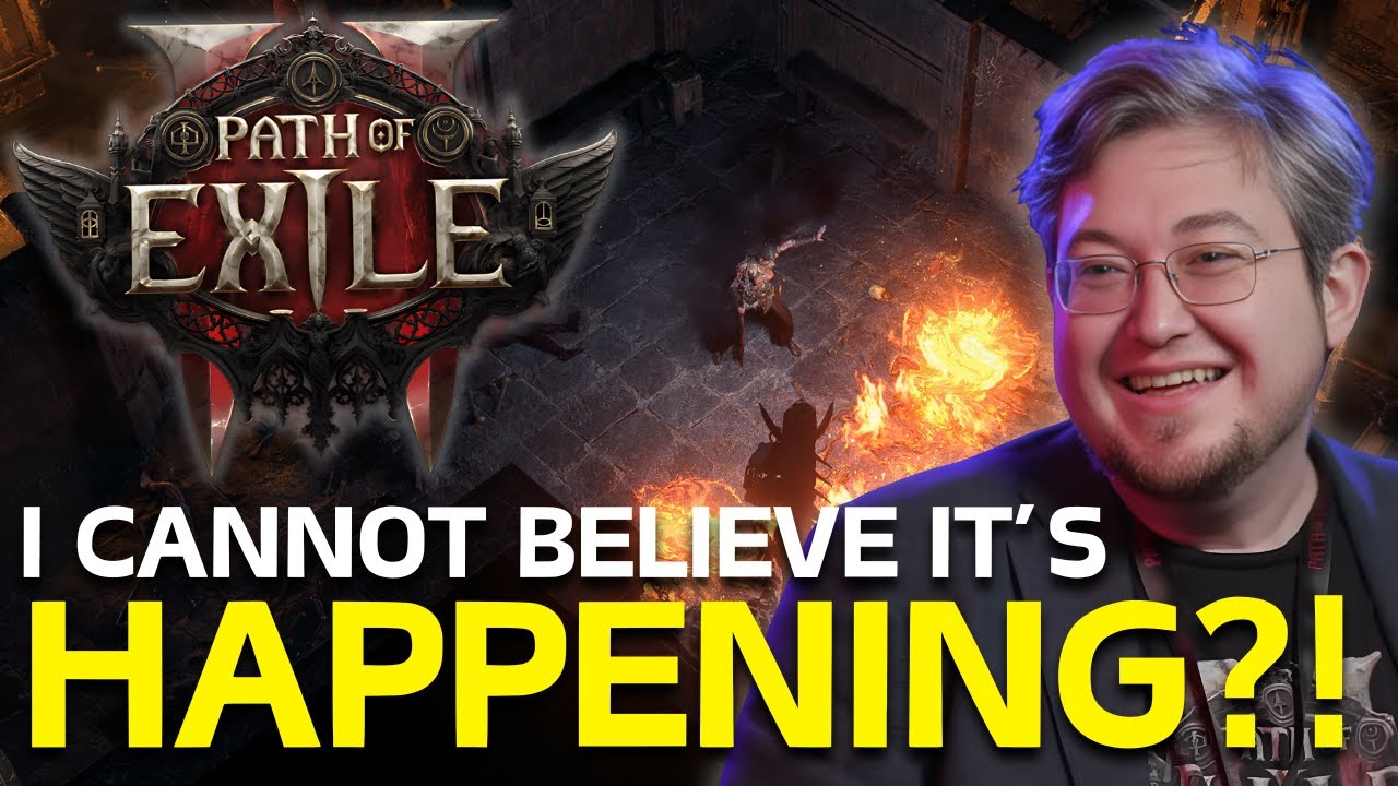 PATH OF EXILE 2: HUGE NEWS POE2 CLOSED BETA INVITES JUST WENT OUT! Everything We Know So Far...