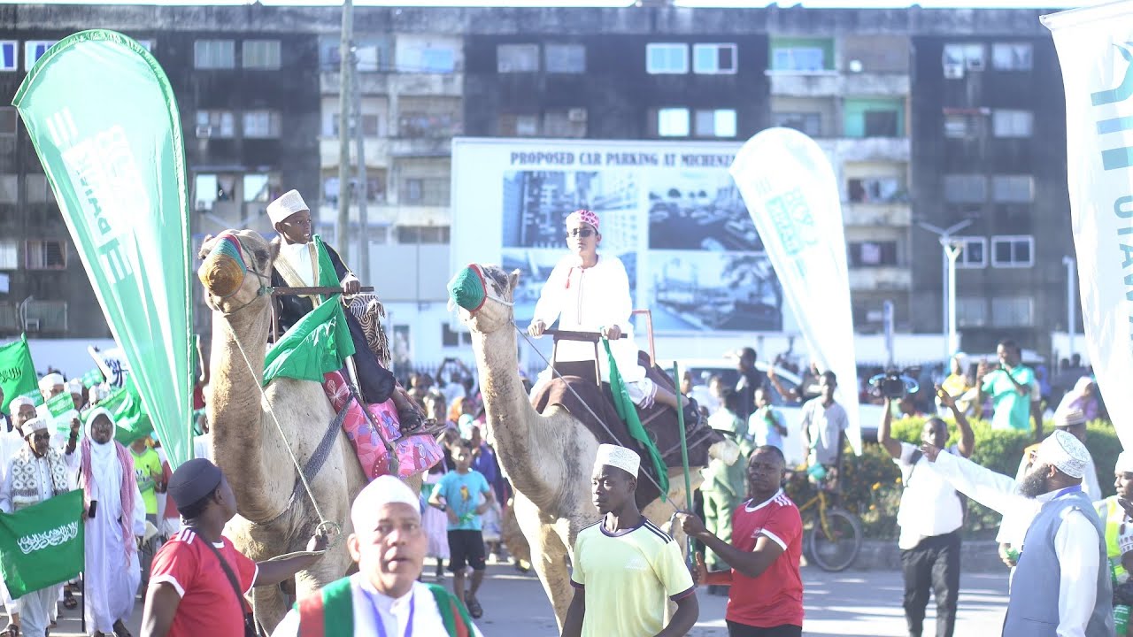 Angalia Namna Mwaka Mpya wa Kiislamu Ulivyowagusa Walipakodi