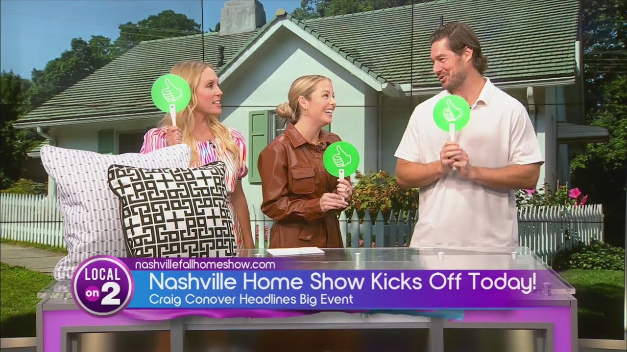 Nashville Home Show: Craig Conover Decides What's 