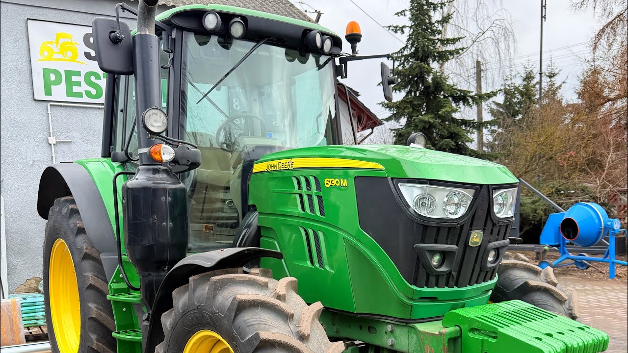 John Deere 6130M, 2017 rok, miękka oś TLS, zaczepy, obciążniki, 130 KM, prezentacja/review/for sale