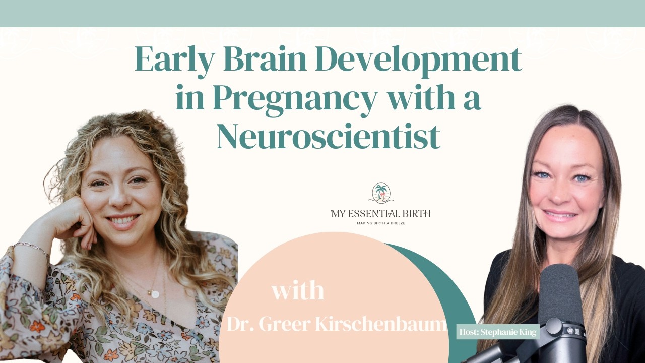 Interview with Dr  Greer Kirschenbaum   Neuroscience for Pregnancy & Children