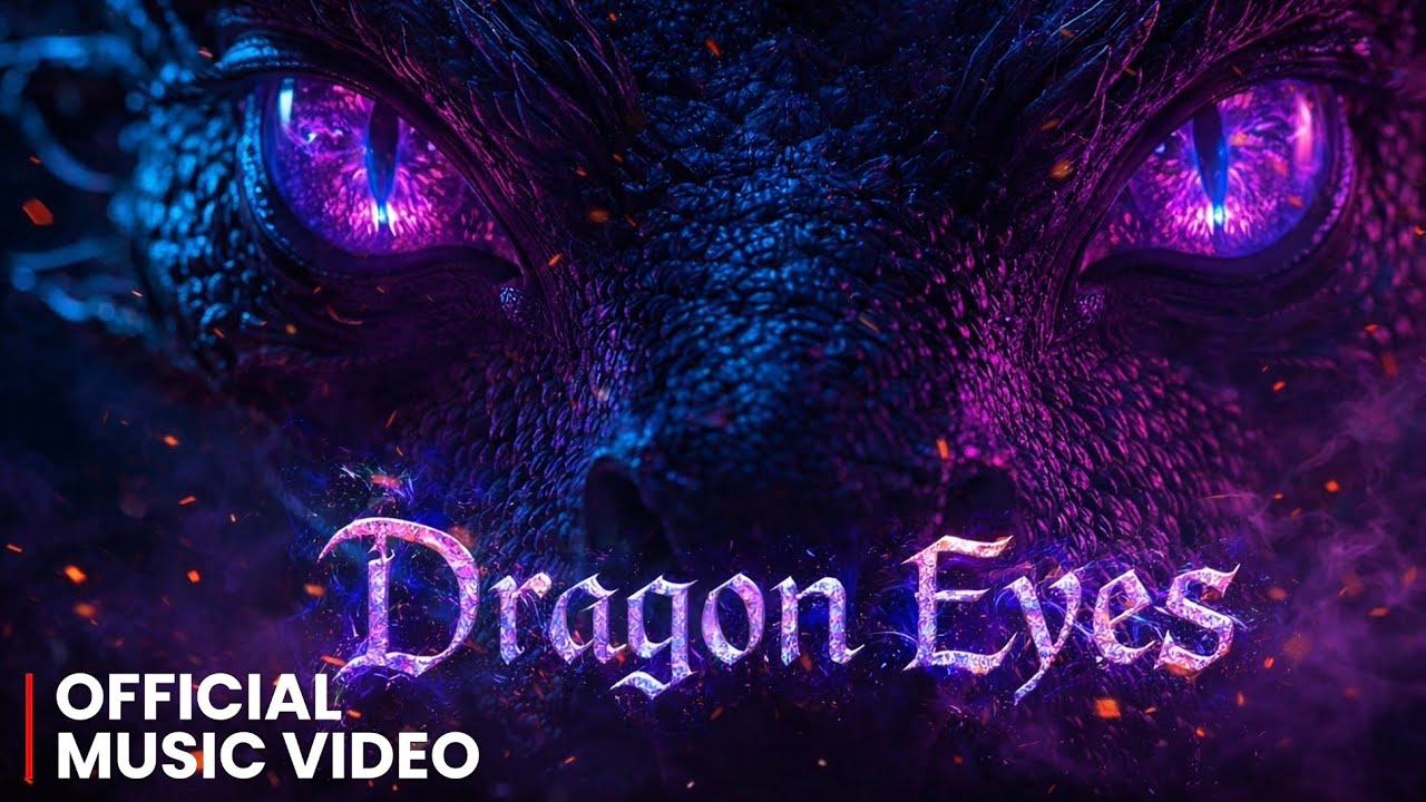 Dragon Eyes - 1sev7n (Official Music Video) | Epic Fantasy EDM
