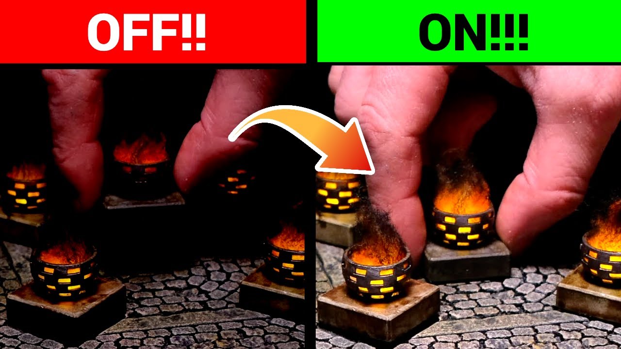 Adding FIRE to your DND terrain just got SO EASY!!