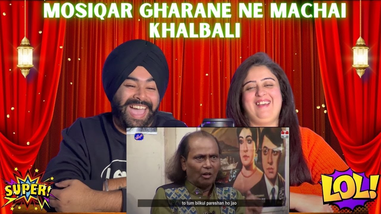Punjabi Reaction on Khabarzar with Aftab Iqbal ll Mosiqar Gharana Special ll Full Mazedaar Video