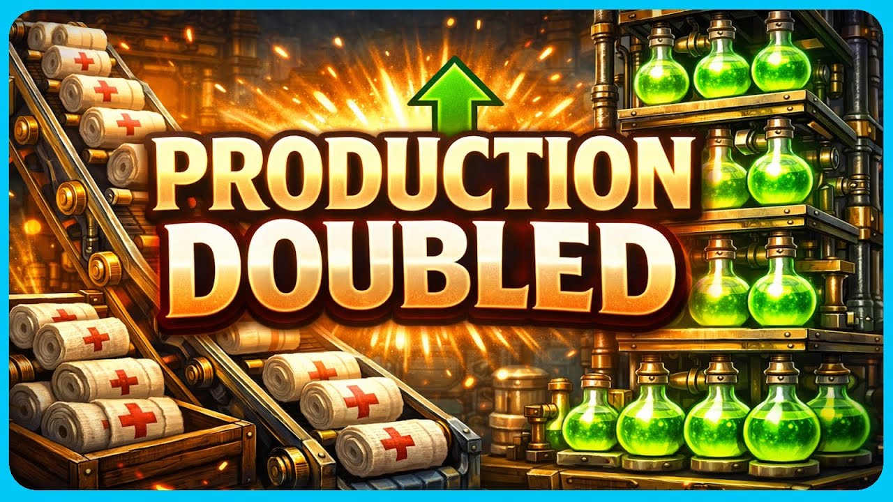 Scaling Up Bandages | Alchemy Factory Part 4