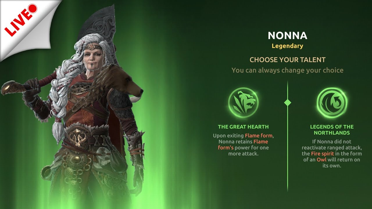 Nonna Last Talent Unlocked 🔥 | Shadow Fight 4 Live