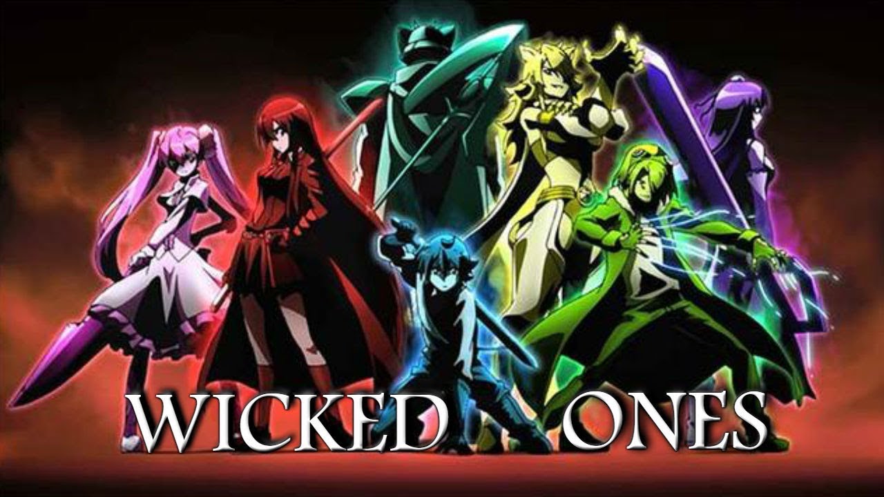Akame Ga Kill AMV   Wicked Ones