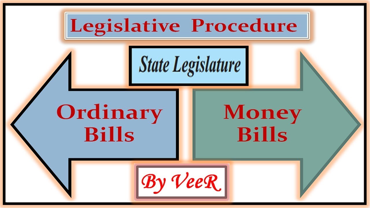 L-159- Ordinary Bills VS Money Bills | Legislative  Procedure in State Legislature | Indian Polity
