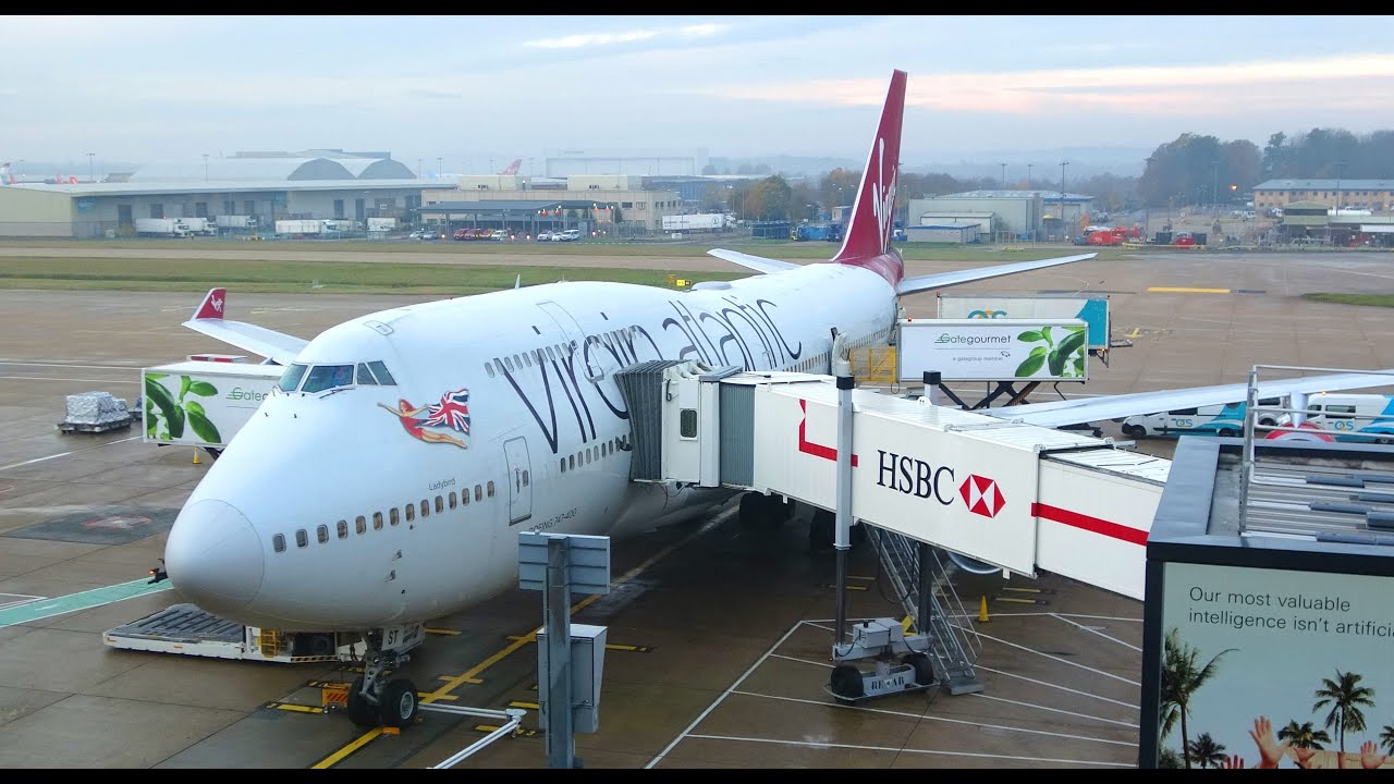 Virgin Atlantic Boeing 747 | Upper Deck Economy Classic 