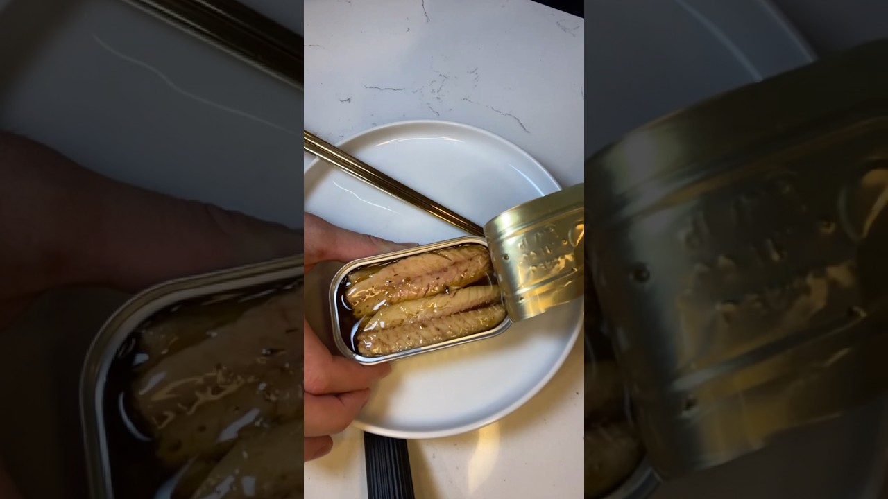 SPICED Portuguese mackerel 🤌🐟#food #foodie #foodreview #reaction #yummy #review #portugal #fish