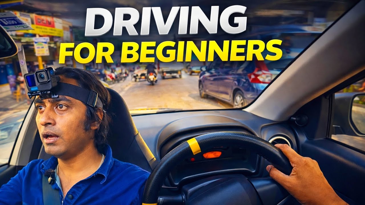 The ONLY Car Driving Training You Need! (Full Course for New Beginners)