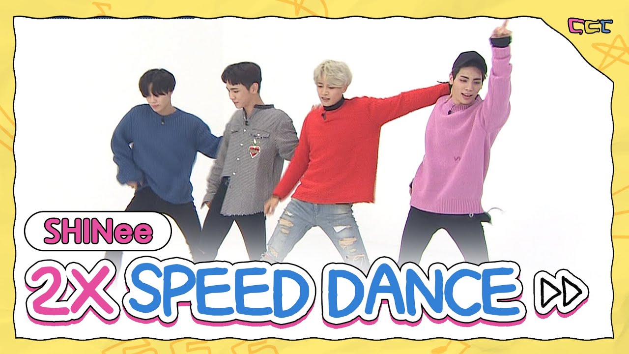 SHINee(샤이니) 2배속 댄스 모음.zip l #2배속댄스 l 2xSpeedDance
