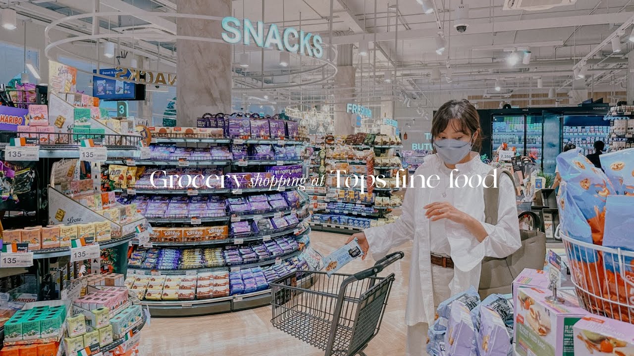 ช็อปปิ้ง Tops Fine Food ซุปเปอร์มาร์เก็ตเปิดใหม่ รวมของกินนำเข้า ที่ สุขุมวิท 49