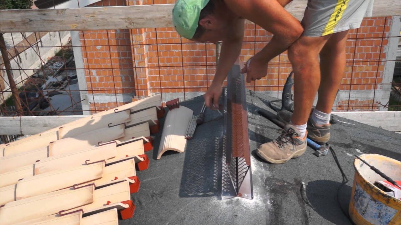 Tetto ventilato e colmo ventilato: come si posa e i vantaggi - AERcoppo®