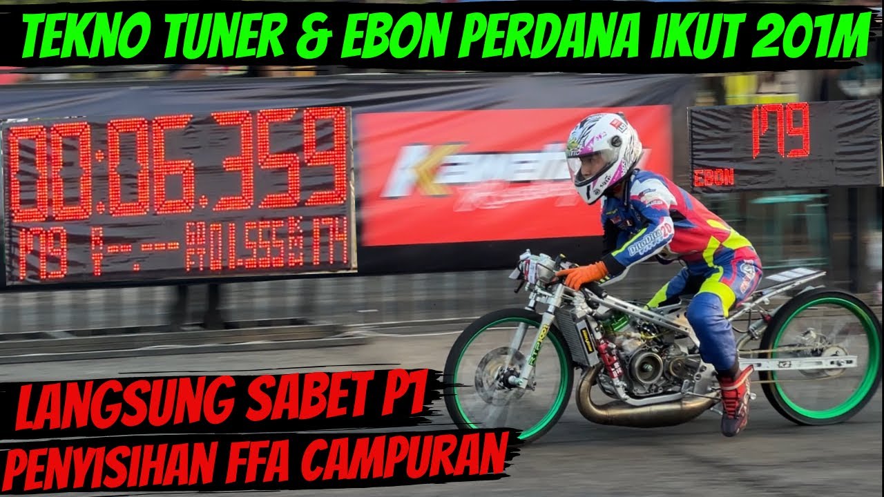 HASIL TEKNO TUNER SEMUA KELAS DI IDC HEAT 1 | HAMPIR RATA KANAN SEMUA | HEAT 2 DI PERJUANGKAN !!