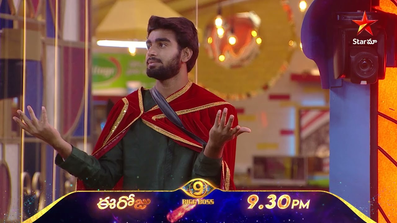 Bigg Boss Telugu 9 | Day 65 Promo 3 | Build it to Win it 🔥 | Nagarjuna | Star Maa