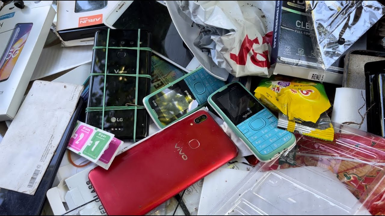 LG V50 ThinQ   ! Restore Abandoned Phone Found From Rubbish, Destroyed Phone Restoration