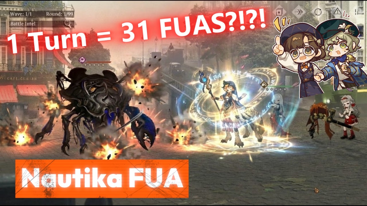 31 FUAs In 1 Turn?? Nautika FUA Team [Reverse 1999]
