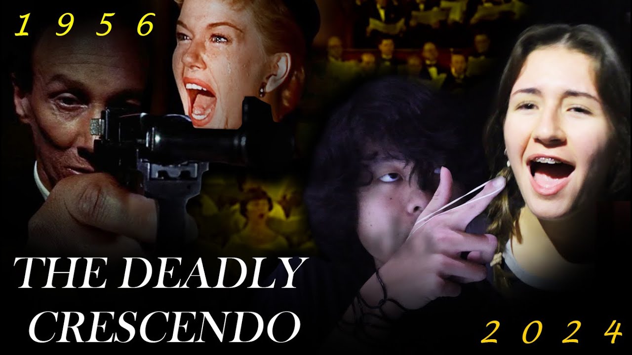 THE DEADLY CRESCENDO Scene Recreation | From Alfred Hitchcock's TMWKTM