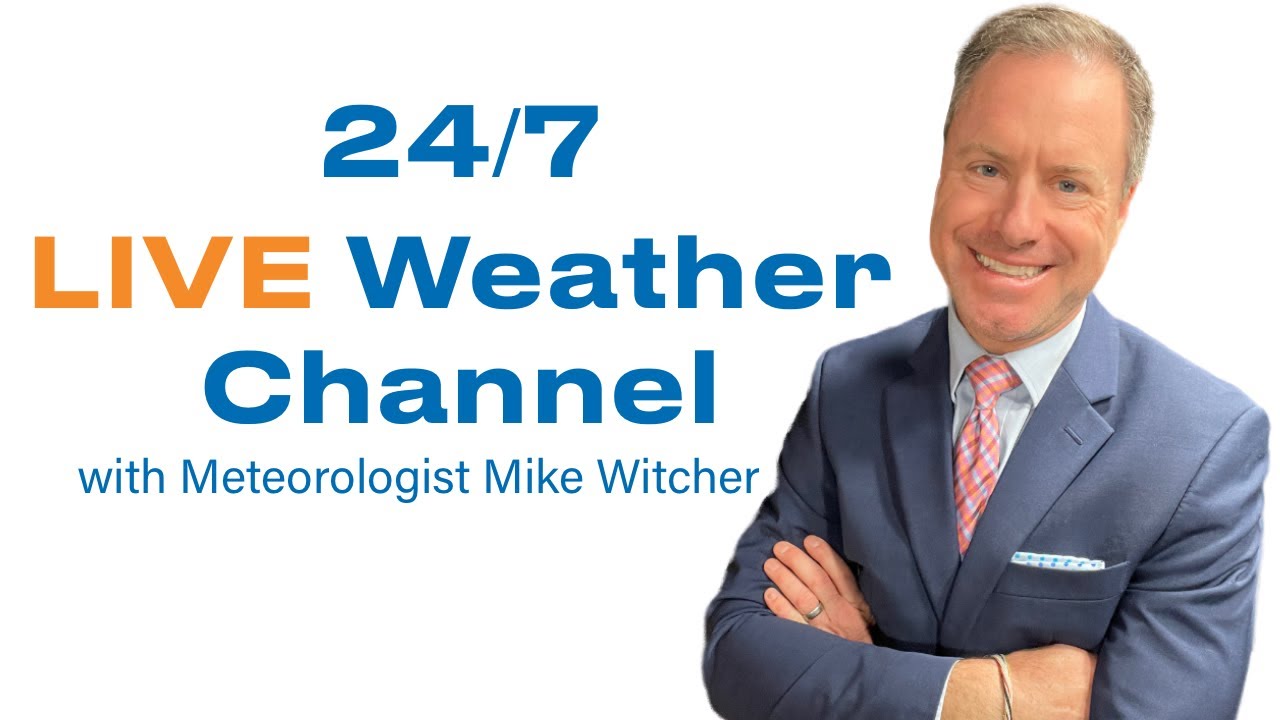 24/7 LIVE Weather Stream for East Tennessee