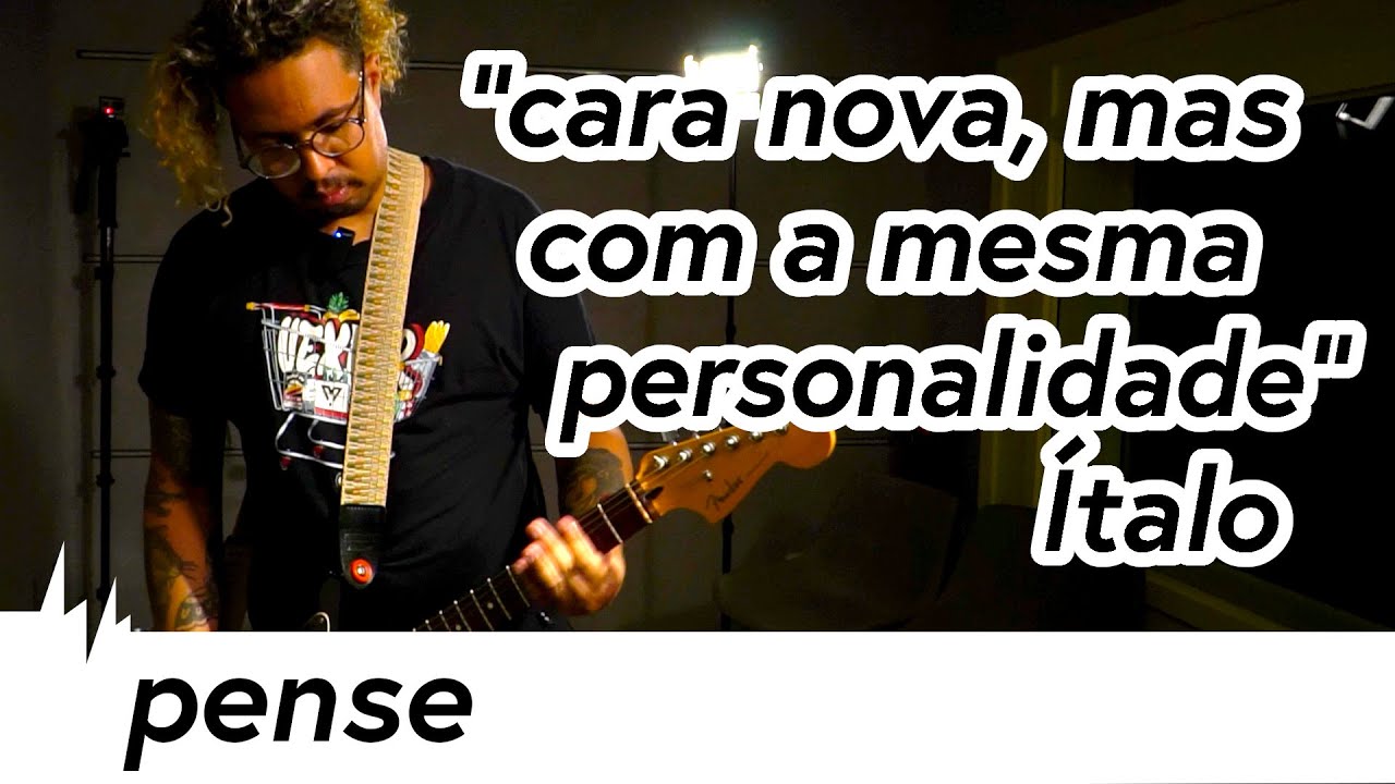 PENSE, BASTIDORES DA NOVA FORMAÇÃO E A GUITARRA JAZZMASTER COM CAPTADOR MALAGOLI MODIFICADO DO ÍTALO