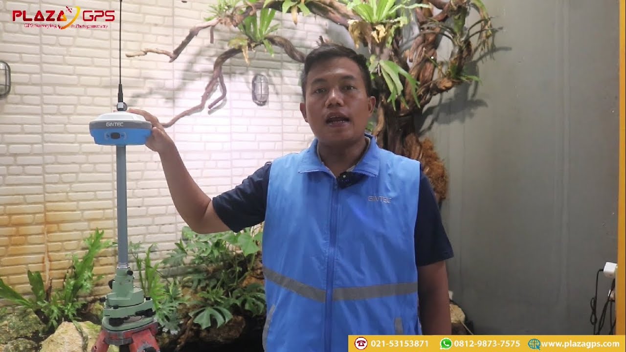 GPS GEODETIK GINTEC G40 PLUS INDONESIA