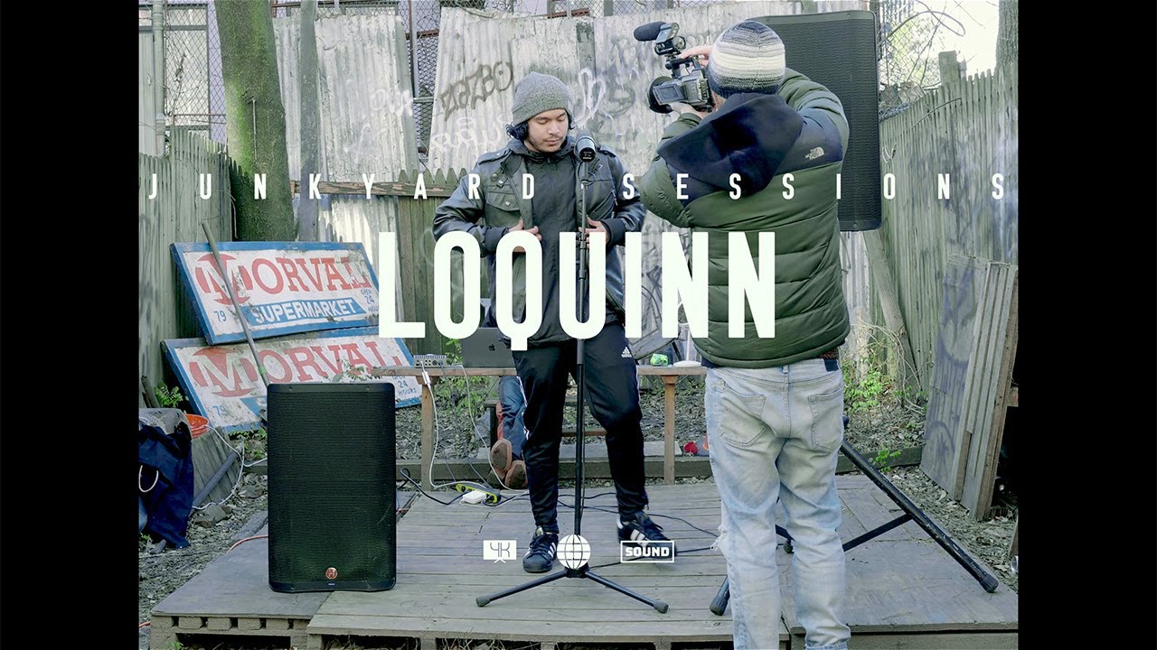 Loquinn: Junkyard Session #33