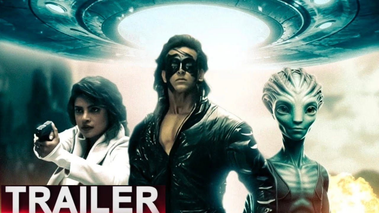 Krrish 4 Trailer | Hrithik Roshan | NoraFatehi | Priyanka Chopra | Rakesh Roshan | Nawazuddin 