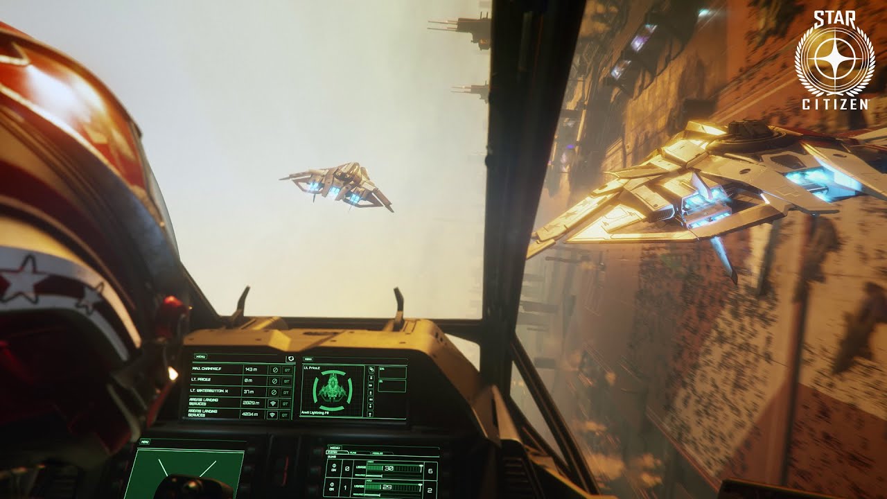 Star Citizen: Invictus Launch Week 2950 Teaser