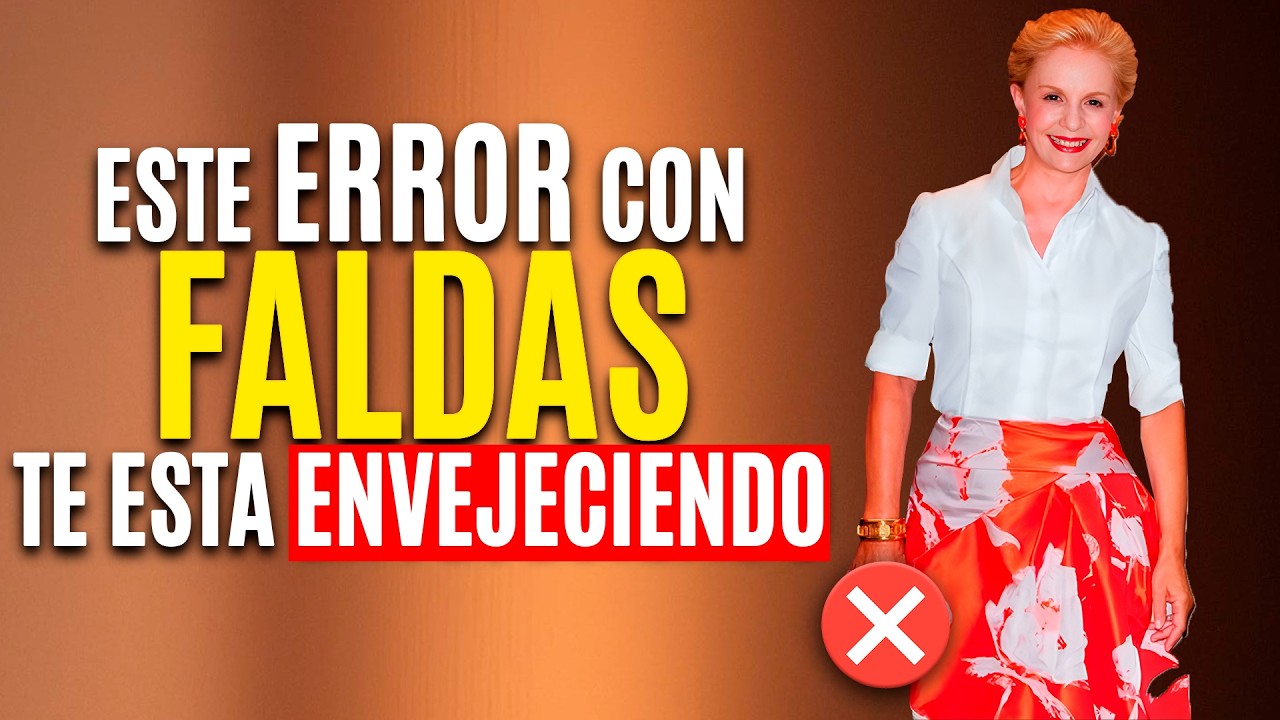 FALDAS después de los 60? Descubre Cómo Lucir ELEGANTE